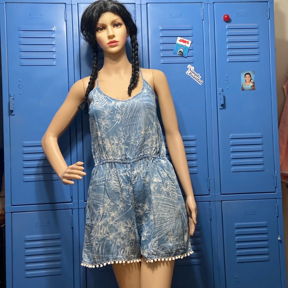 Love Fire Romper